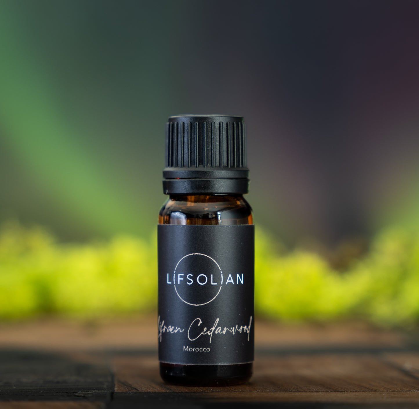 Lífræn Cedarwood Atlas